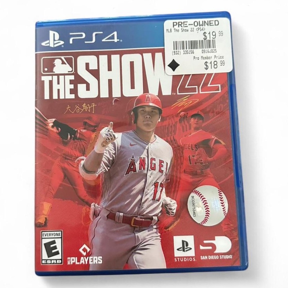 MLB The Show ‘22 PS4 Game